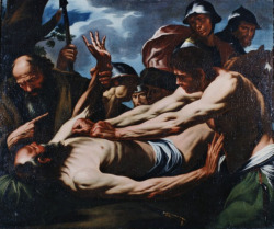 necspenecmetu:  Giovanni Battista Beinaschi, The Martyrdom of