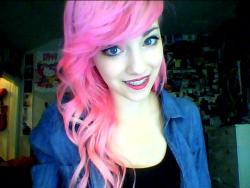 haaair:  freshly dyed! yay :D