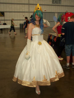 My own photo for once! This was the Celestia i saw at AC. She