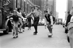 Skateboarding in New York City, 1965. By Bill Eppridge 