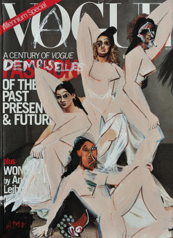 tat-art:  Les Demoiselles d’Avignon in Vogue 