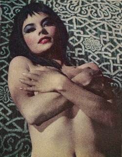 Elizabeth Taylor, “Cleopatra,” Playboy - November