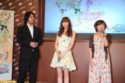 midole:  井上麻里奈、伊瀬茉莉也ら多数のゲストが登場した『アーシャのアトリエ～黄昏の大地の錬金術士～』完成発表会リポート