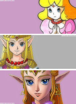 rewindspring:  rewindspring-moving-deactivated: Princess Zelda