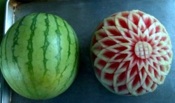 thecakebar:  DIY Summer Melon Art 