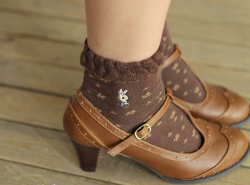 forestfairytales:  Sapatos por Dear Yuki Absolutamente adoráveis!
