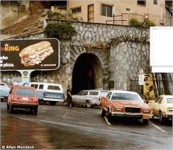 grandoldcity:  Former tram tunnel in Caracas, Venezuela, present