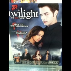 Got this for ya @gabby0_o :) #twilight #porn #edward (Taken with