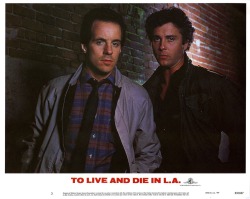 dickflix:To Live and Die in L.A. (1985) - John Pankow & William