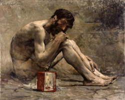 lecorpsdeshommes:  Diogenes By Jules Bastien-Lepage, 1873 