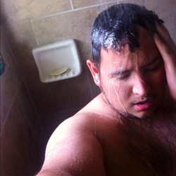 wolfilmmaker:  Shower time (Taken with Instagram at Wolf Den)