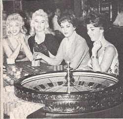  “Lures of Las Vegas”, Adam Volume 5 No 1 (1960): Betty Peters,