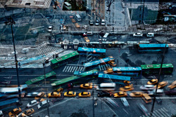 enroutemagazine:  Istanbul traffic goes with the flow as caught