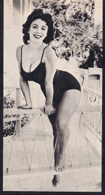 Meg Myles, 42-24-36, Playboy - May 1957