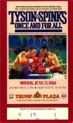 BACK IN THE DAY |6/27/88| Mike Tyson defeated Michael Spinks