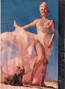 Zsa Zsa Gabor, Playboy - March 1957