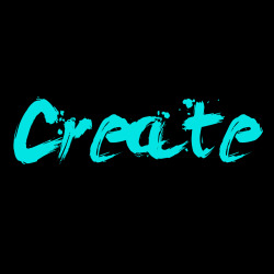 brilliamclothing:  Constantly Create.. 