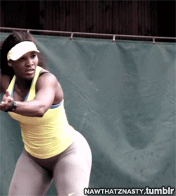 sheenvelopesthenight:  wyld-n-free:  fattyfourlyfe:  shesofyne:  Serena Williams  Her ass gives me life!!  Strong w. a big booty, my type  I want to be her. She is the epitome of perfection! God is real! 