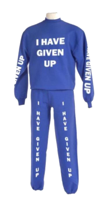 I HAVE - should be my new track suit