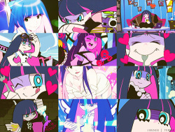  Favorite anime characters (in no particular order)  Stocking