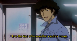 That’s my kind of woman too~ <3