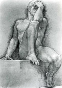 hadrian6:  male nude. Paul Cadmus. 