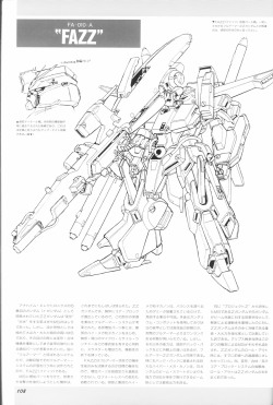 timthew:  FAZZ, Gundam Sentinel 