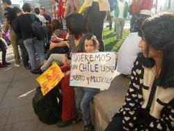  Marcha de la igualdad. 23-06-12, Santiago - Chile. 