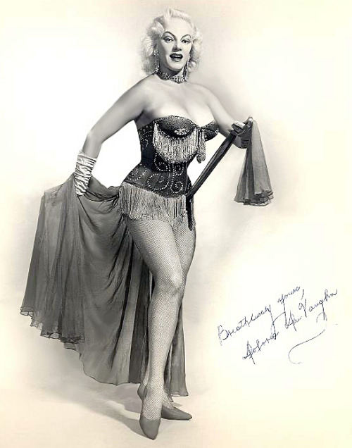   Dolores DuVaughn Signed vintage promo photo..  