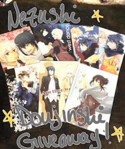 cjloveslink:  ♔Nezumi x Shion Doujinshi Giveaway♔ Spring