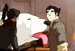 meelo:  Bolin and Naga moments  #DO YOU NOT SEE THE ROMANCE #HOLY