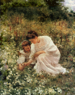 soyouthinkyoucansee: ‘Picking Wild Flowers’ or ‘Picking