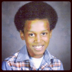 You can’t tell me my Fro wasn’t on point! 5th grade