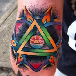 fuckyeahtattoos:  This tattoo was done by someone who has become