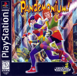 boxvsbox:  Pandemonium! VS. Magical Hoppers (PS1 &amp; Saturn), 1996/97 Another game that got completely changed on its way to Japan!