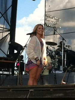 cupcakedademi-blog:  Soundcheck - Hershey, Pensilvânia (23/06)