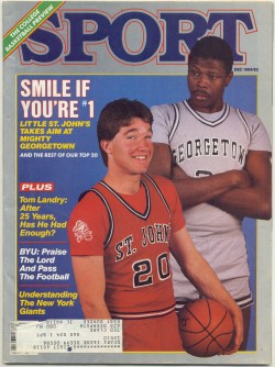 Chris Mullin & Patrick Ewing - Sport Magazine, December ‘84