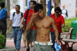 street hunt - hunk