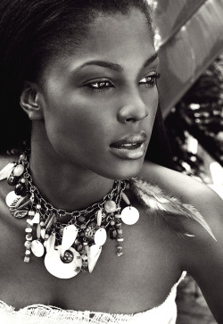 lanishacole:  ISLAND GIRL Model: Lanisha Cole Makeup: Jeff Jones