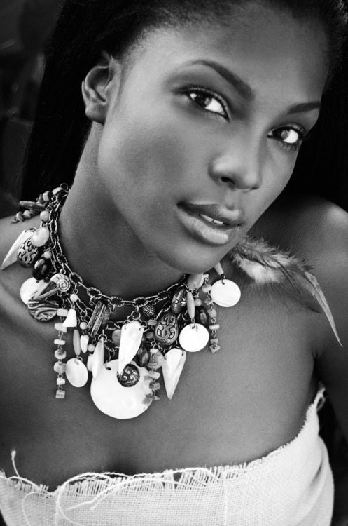 lanishacole:  ISLAND GIRL Model: Lanisha Cole Makeup: Jeff Jones Photographer: Winston Kerr 