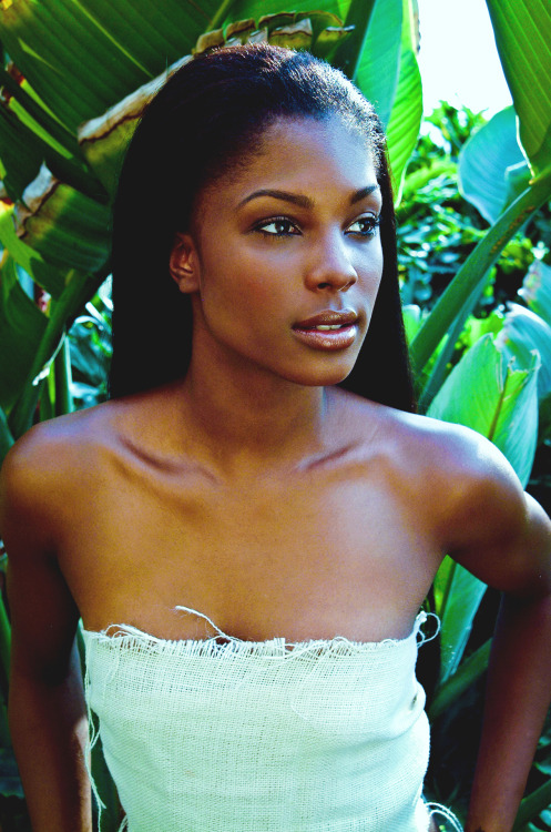 lanishacole:  ISLAND GIRL Model: Lanisha Cole Makeup: Jeff Jones Photographer: Winston Kerr 