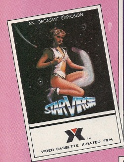 “Star Virgin,” Video Cassette X-Rated Film, Vintage
