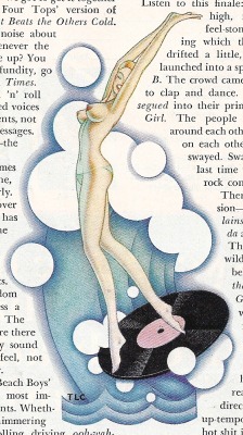 Illustration, Playboy - December 1974