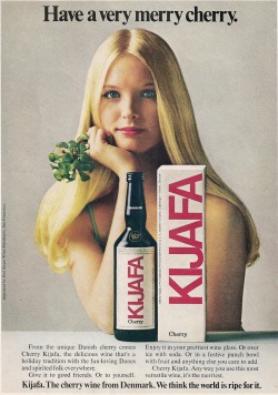 Kijafa, Vintage Ad, Playboy -  December 1974