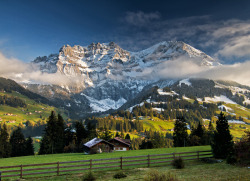bluepueblo:  The Alps, Adelboden, Switzerland photo via 1000places
