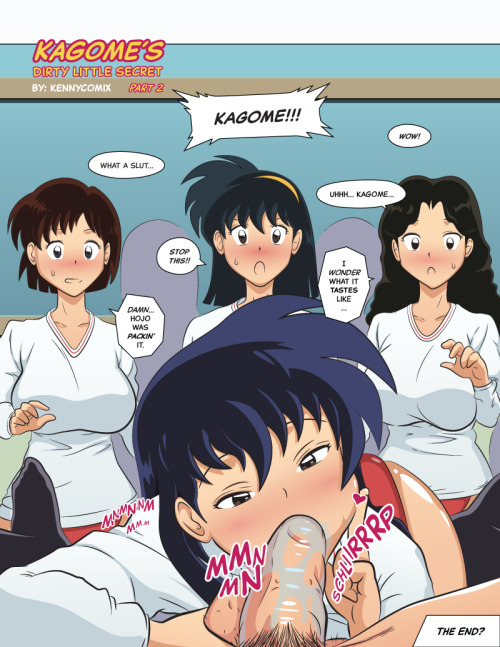 Kagome’s Dirty Little Secret [kennycomix]View on deviantartSupport me on Patreon   