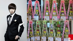 bethe1all4one:  BANAs donated 600 pounds of rice to mark Sandeul’s