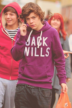blamestyles:  back in the days > liam’s hair & harry’s