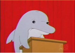 takeavacation:  i do not know i am a dolphin 