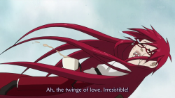 irisandlavender:  Grell = Tumblr This is the truest post you
